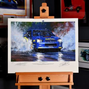 World Rally Champions 2003 – Nicholas Watts