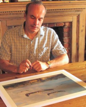 CHANNEL STORM – Veteran Signed Art Prints by Anthony Saunders