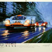 Rain Dancers – Le Mans 1970 – Nicholas Watts