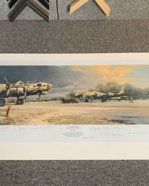 CLEARING SKIES – Veteran Signed Limited Prints by Robert Taylor
