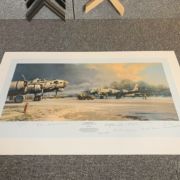 CLEARING SKIES – Veteran Signed Limited Prints by Robert Taylor