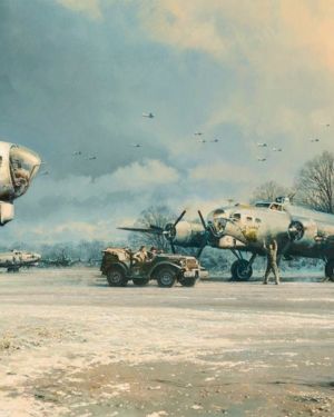 CLEARING SKIES – Veteran Signed Limited Prints by Robert Taylor