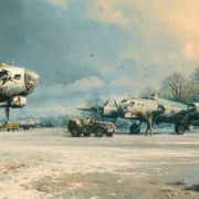 CLEARING SKIES – Veteran Signed Limited Prints by Robert Taylor