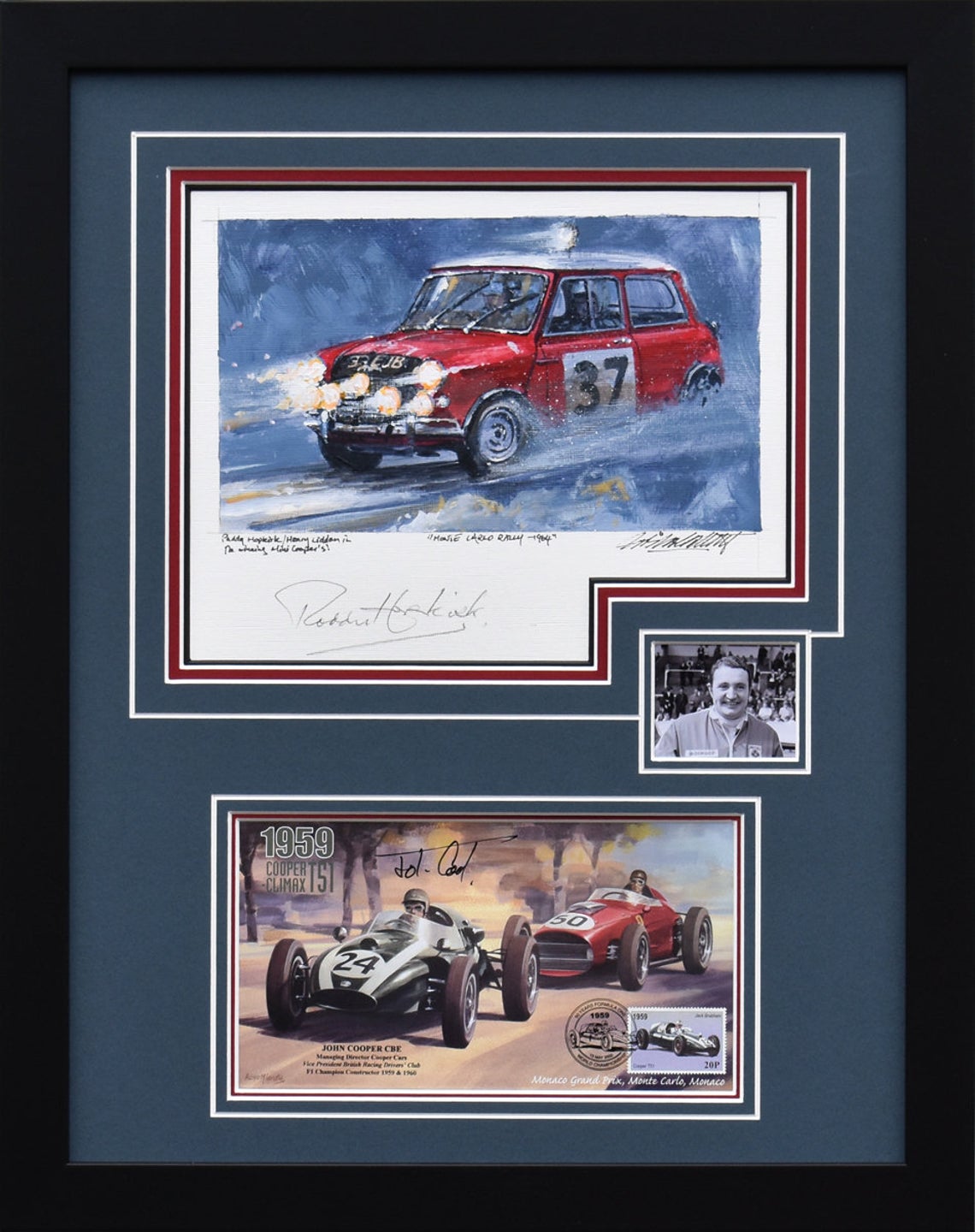 Paddy Hopkirk & John Cooper Commemorative Series – Highly-restricted