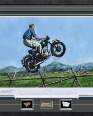 THE GREAT ESCAPE – Framed Collector’s Piece by Nicholas Watts
