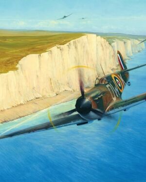 COASTAL PATROL – Limited Art Giclée on Canvas by Richard Taylor