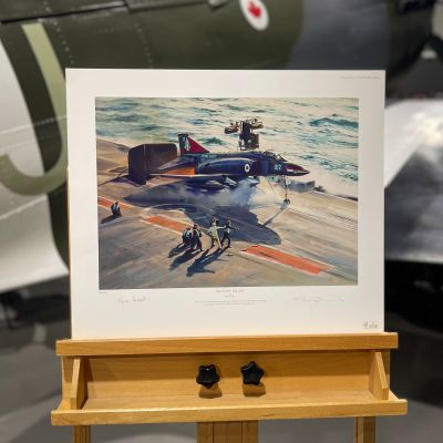 HOT STUFF ROLLING – Phantom F4-K Limited Art Prints by Robert Taylor