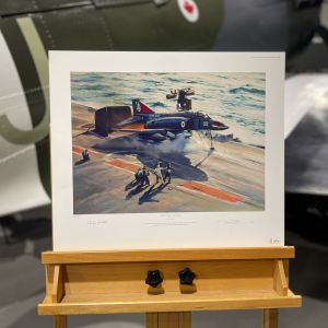 HOT STUFF ROLLING – Phantom F4-K Limited Art Prints by Robert Taylor