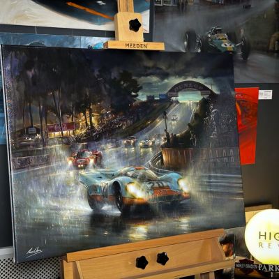 Into The Night – Giclée on Canvas – Paul Dove