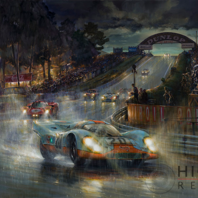 Into The Night – Giclée on Canvas – Paul Dove