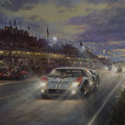 Le Mans ’66 – Paul Dove