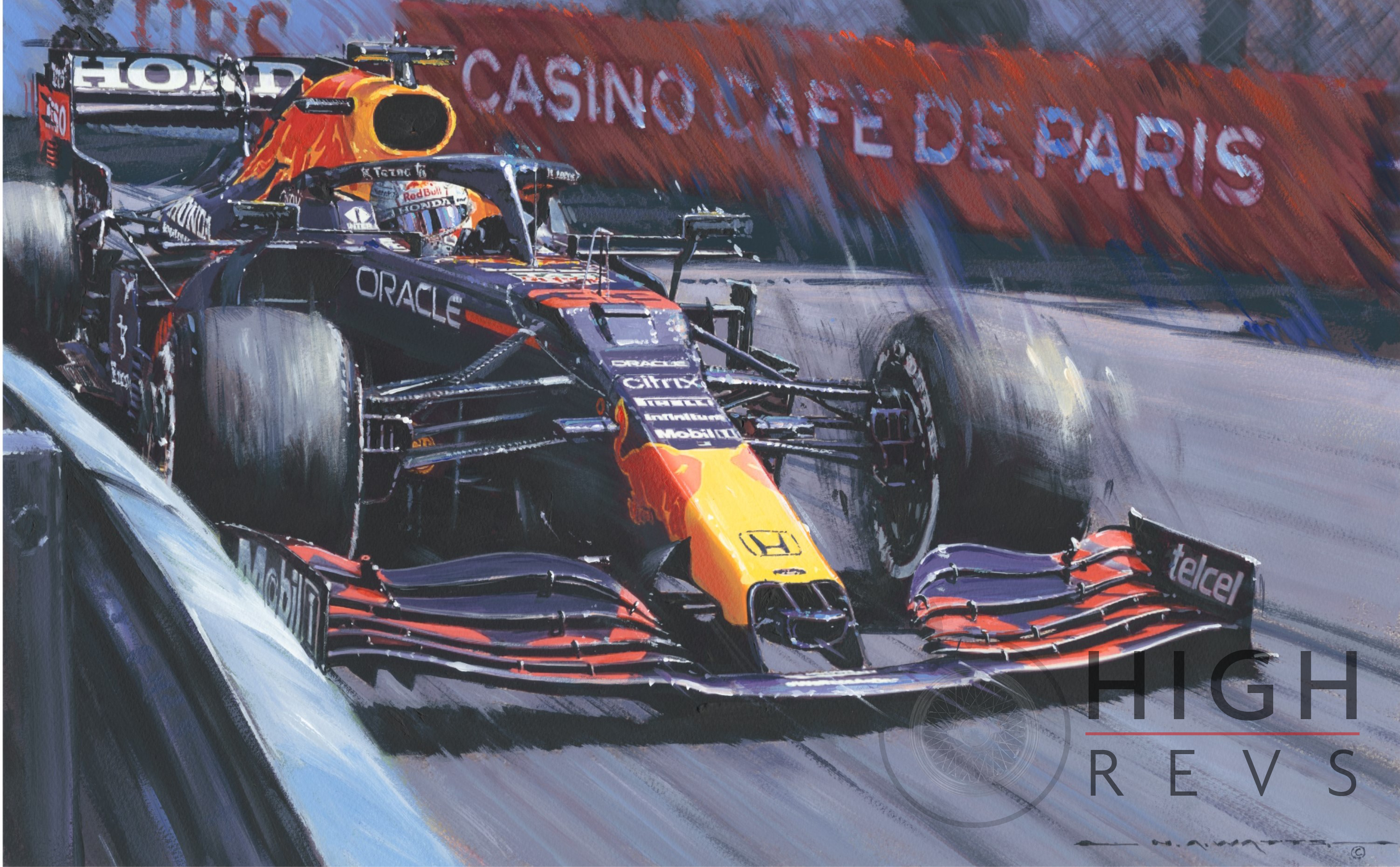 Max – Monaco Grand Prix – Nicholas Watts