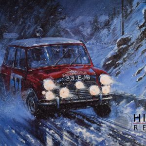 Monte Carlo Rally 1964 – Nicholas Watts