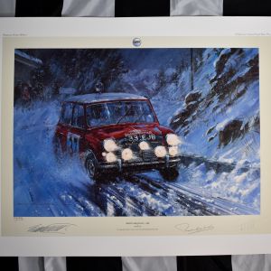 Monte Carlo Rally 1964 – Nicholas Watts