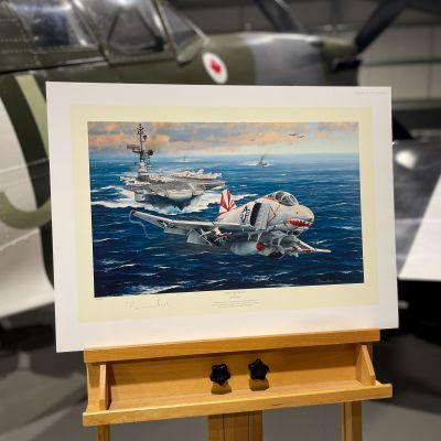 THE SUNDOWNERS – F-4 Phantom Art Prints by Anthony Saunders
