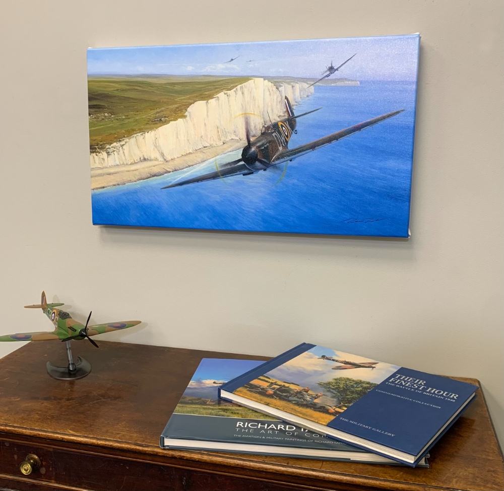 Coastal Patrol – Giclée on Canvas – Richard Taylor