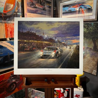 LE MANS ’66 – Motorsport Art Prints by Paul Dove