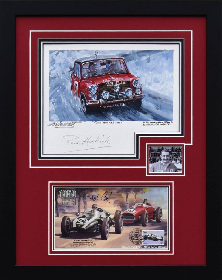 Framing High Revs Studio