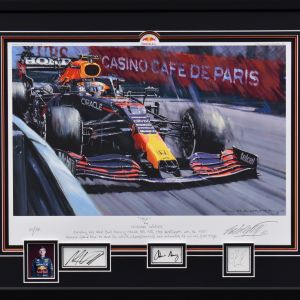 MAX – Framed Collector’s Piece – Nicholas Watts