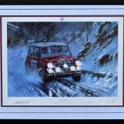 paddy hopkirk monte carlo rally 1964