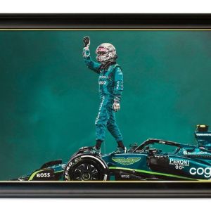 Sebastian Vettell 2022 Original Painting – James Stevens