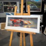 PORSCHE VICTORY – 917K Le Mans 1970 – Original Painting & Art Prints by Paul Dove