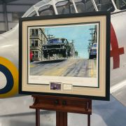 BULLITT GIVES CHASE – Framed Art Print By Nicolas Watts