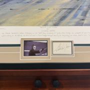 BULLITT GIVES CHASE – Framed Art Print By Nicolas Watts