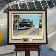 BULLITT GIVES CHASE – Framed Art Print By Nicolas Watts