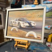 GT40 – Original Painting by Paul Dove