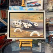 GT40 – Original Painting by Paul Dove