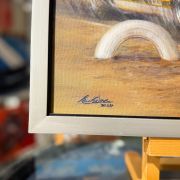 GT40 – Original Painting by Paul Dove