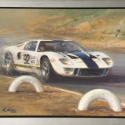 GT40 – Original Painting by Paul Dove