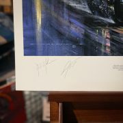 HISTORIC VICTORY FOR ASTON MARTIN – Le Mans 2007 – DBR9 Limited Art Prints by Nicholas Watts