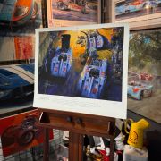 IN PREPARATION – Mercedes W196 Limited Art Prints by Nicholas Watts