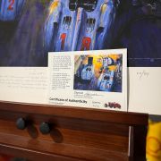 IN PREPARATION – Mercedes W196 Limited Art Prints by Nicholas Watts