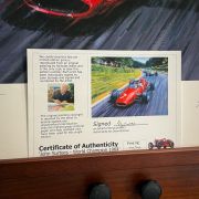 JOHN SURTEES WORLD CHAMPION 1964 – Limited Art Print by Nicholas Watts