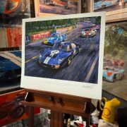 Le Mans 1966 – First Win for Ford – Limited Art Prints by Nicholas Watts