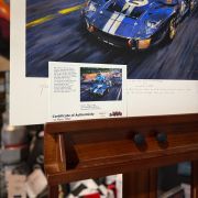 Le Mans 1966 – First Win for Ford – Limited Art Prints by Nicholas Watts
