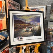 LE MANS ’66 – Motorsport Framed Art Print by Paul Dove