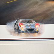 LE MANS ’66 – Motorsport Framed Art Print by Paul Dove