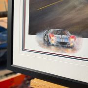 LE MANS ’66 – Motorsport Framed Art Print by Paul Dove
