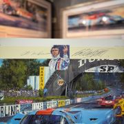LE MANS 1970 – with 21 Signatures – Limited Art Print by Nicholas Watts