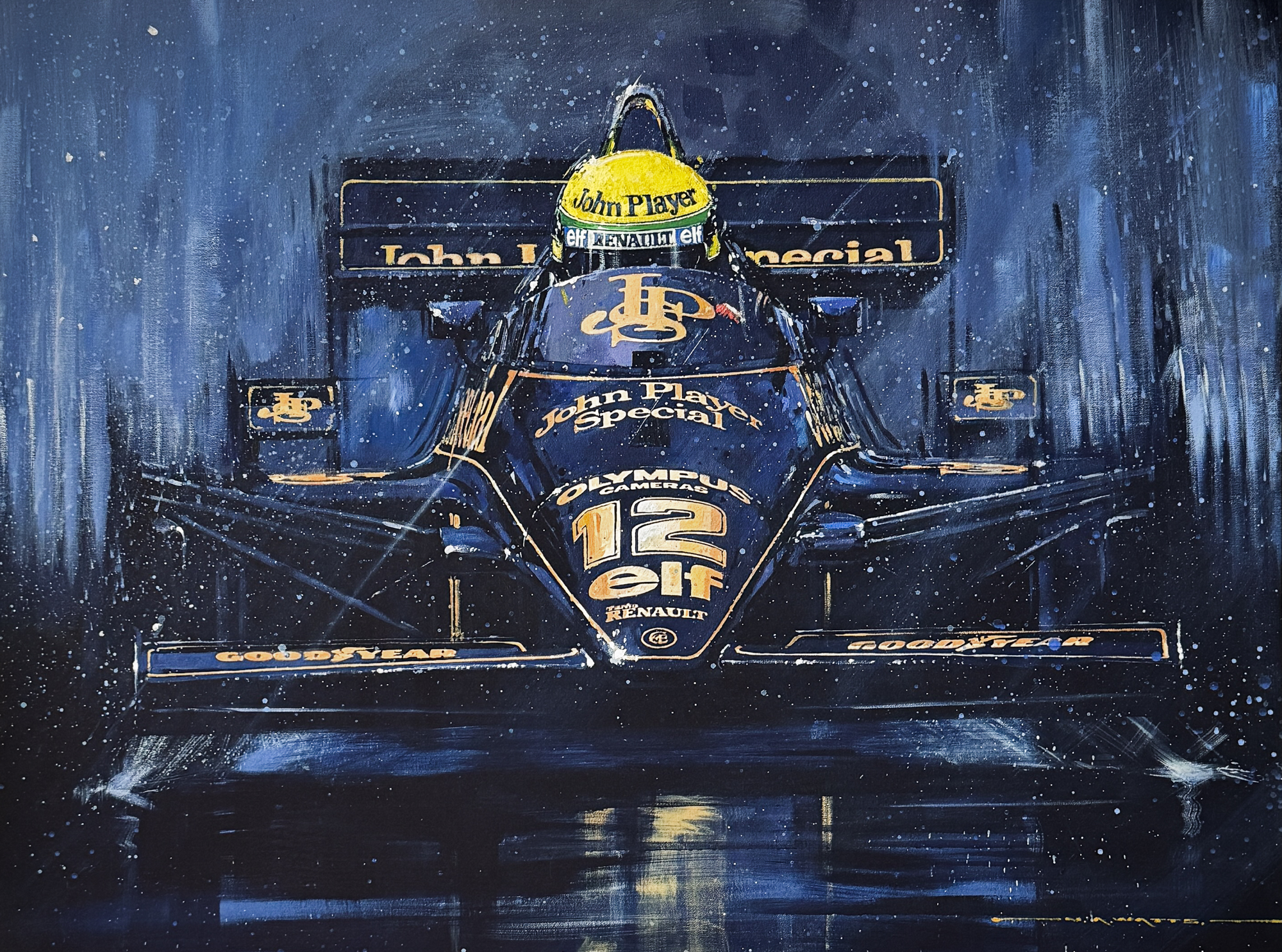 Maiden Victory by Nicholas Watts Limited Art Print