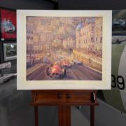 MONACO MAGIC – Limited Edition Art Print – by Alfredo de la Maria