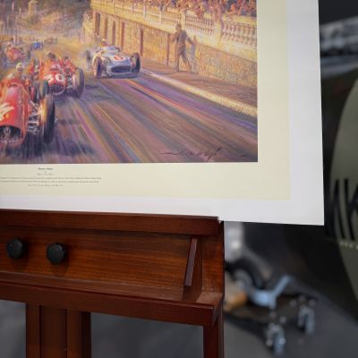 MONACO MAGIC – Limited Edition Art Print – by Alfredo de la Maria