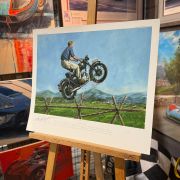 THE GREAT ESCAPE – Limited Art Prints By Nicholas Watts