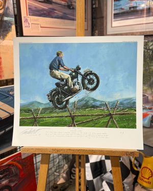 THE GREAT ESCAPE – Limited Art Prints By Nicholas Watts
