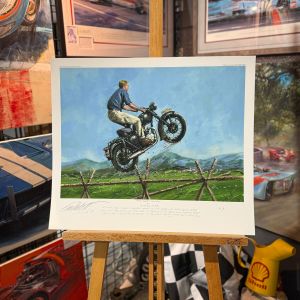 THE GREAT ESCAPE – Limited Art Prints By Nicholas Watts