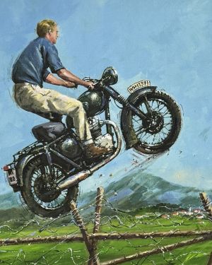 THE GREAT ESCAPE – Limited Art Prints By Nicholas Watts